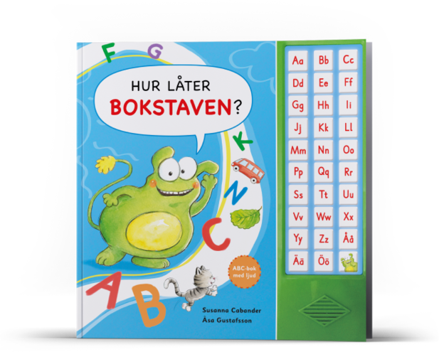 Hur låter bokstaven? ABC-bok med ljud